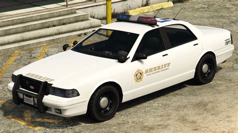 sheriff car gta 5