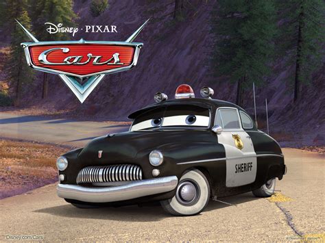 sheriff cars disney pixar