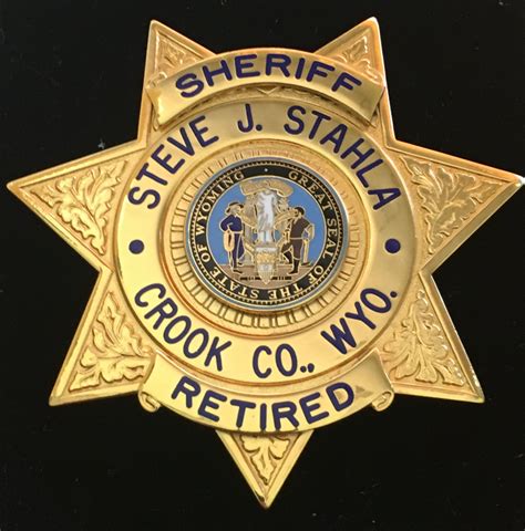 sheriff department badge maker