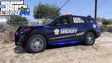 sheriff ford explorer lspdfr