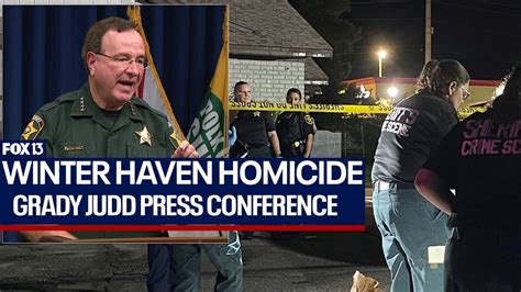 sheriff grady judd live press conference