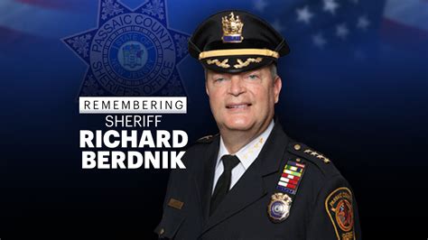 sheriff richard h. berdnik