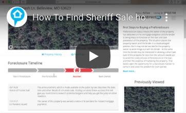 sheriff sales foreclosure near me dates