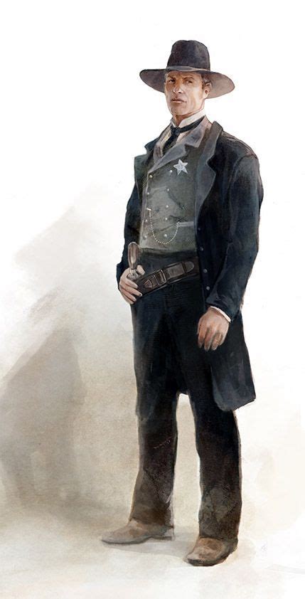 sheriffs of the old west