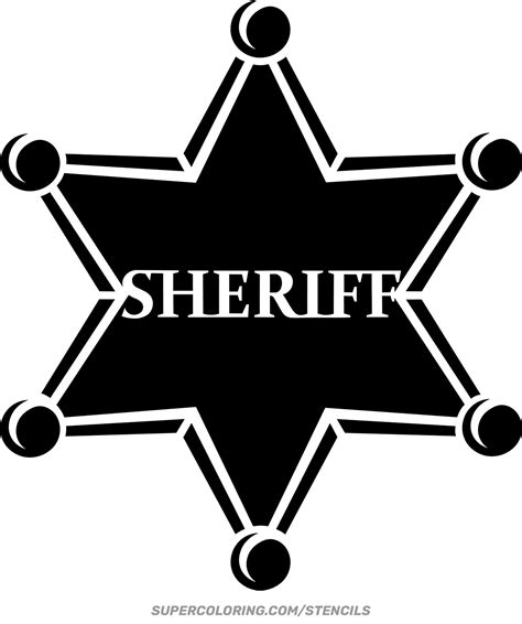 Sheriffs Typeable Printable F2