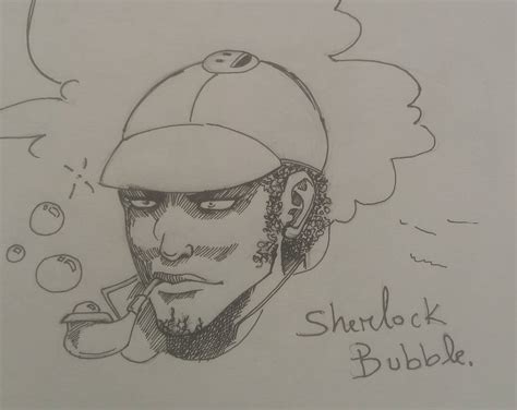 sherlock bubble naruto