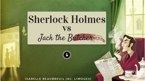 sherlock holmes vs jack the butcher