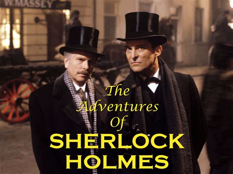 The Adventure of Sherlock Holmes (1984 Series) Wiki Fandom