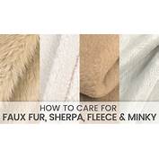 sherpa blanket care tips