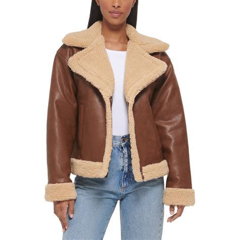 sherpa brown jacket