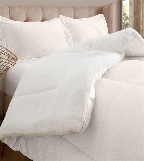 sherpa comforter