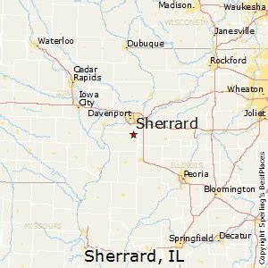 Sherrard Il Map