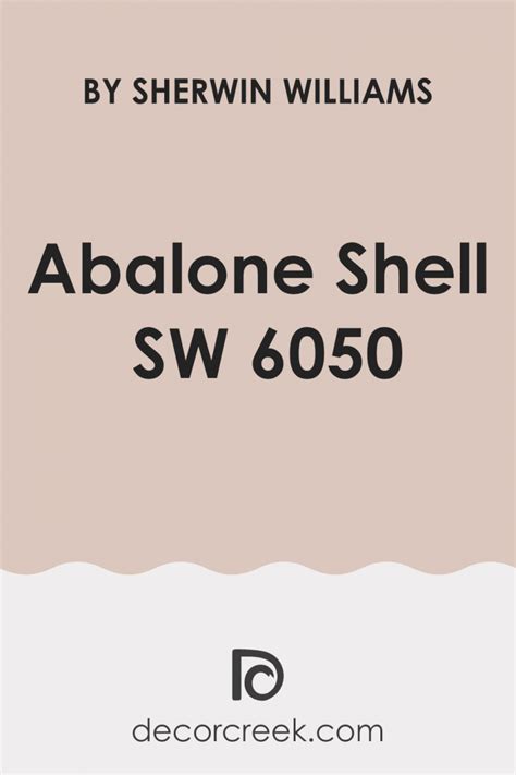 Sherwin Williams Abalone Shell