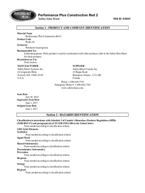 Sherwin Williams Safety Data Sheets