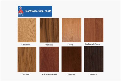 sherwin williams wood colored paint