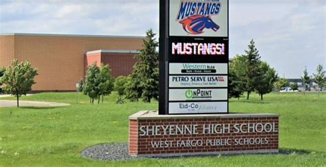 Sheyenne High School Map