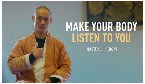 DER WEG DER DISZIPLIN! - Shaolin Meister Shi Heng Yi Motivation - YouTube