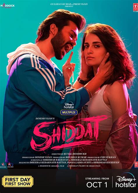 shiddat movie available on