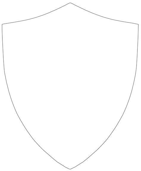Blank Shield Md Free Images at vector clip art online