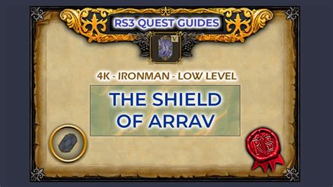 shield of arrav rs3 runehq