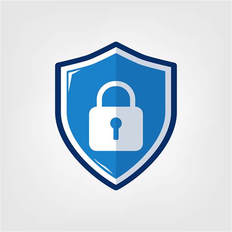 Image of a shield symbol to represent the security and privacy measures of Tispy.net