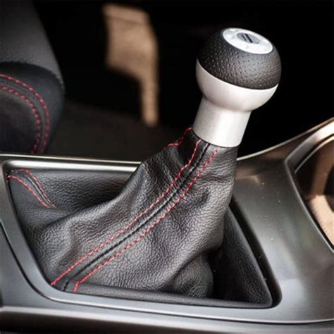 Shift Boot With Knob