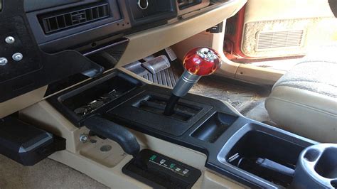 Shift Handle Jeep Xj