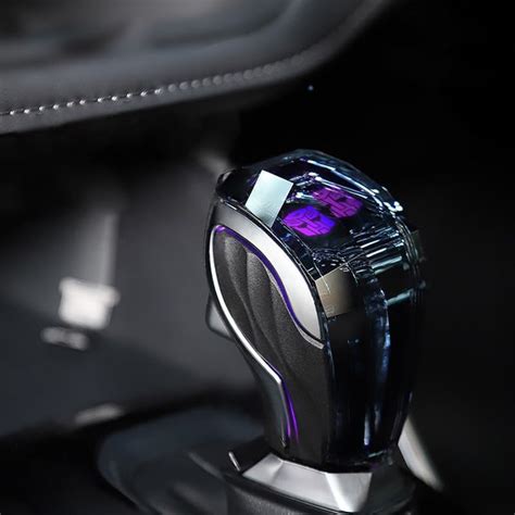 Shift Knob Button
