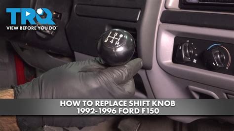 Shift Knob Keeps Coming Off