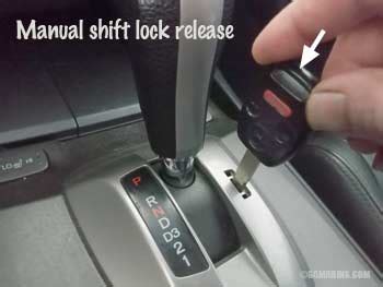Shift Lock Release 2005 Gmc Envoy