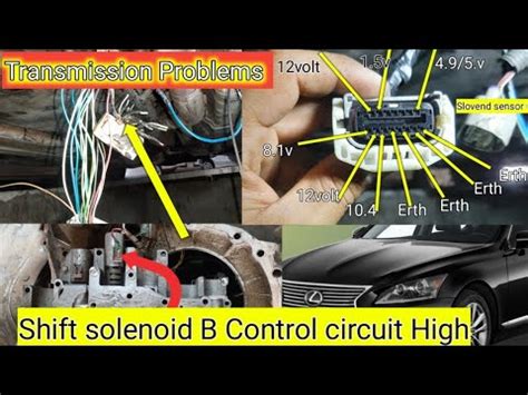 Shift Solenoid B Problem