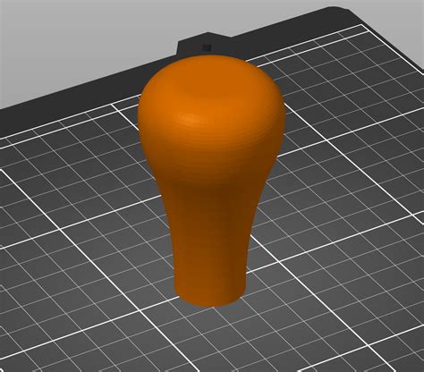 Shifter Knob Stl
