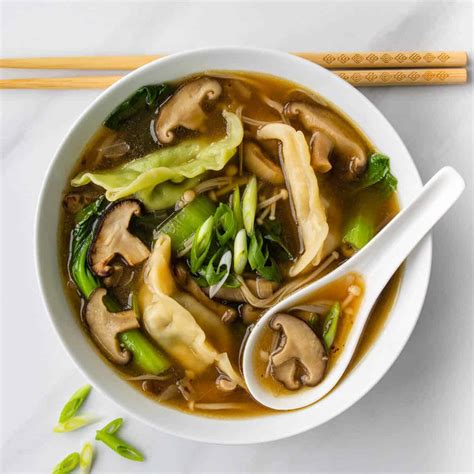 Bok Choy Shiitake Mushroom Soup KeepRecipes Your