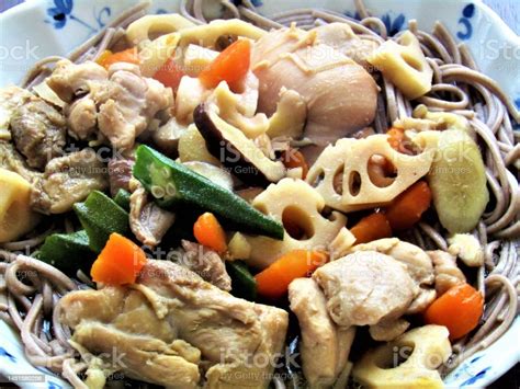 Shiitake Chicken Soba