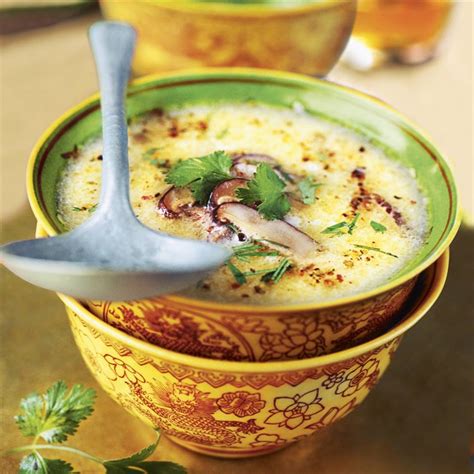 Shiitake Thai Soup