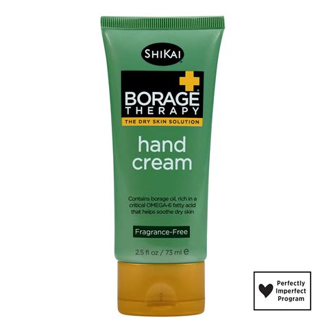 shikai borage hand cream