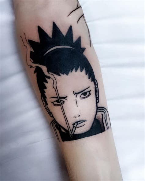 Incredible Shikamaru Tattoo Design 2023