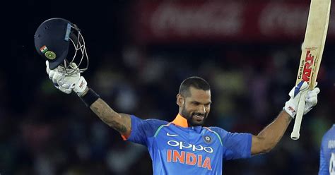 shikhar dhawan howstat odi