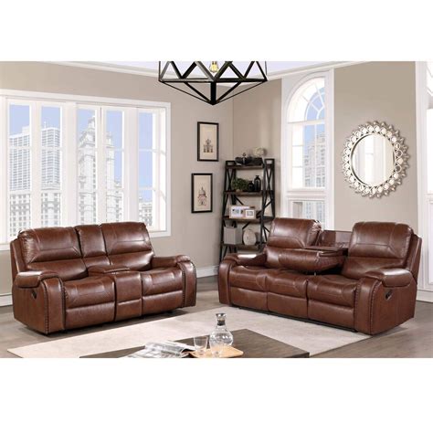Incredible Shiloh Reclining Sofa   Loveseat For Small Space