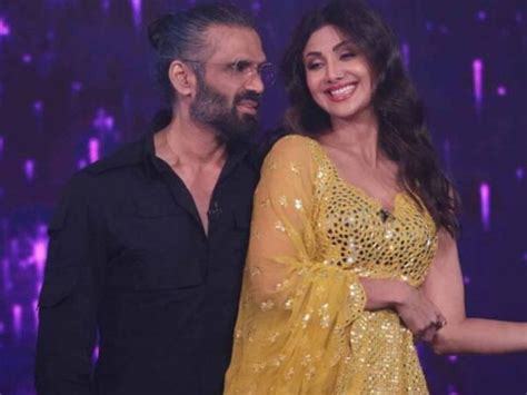 shilpa shetty and sunil shetty