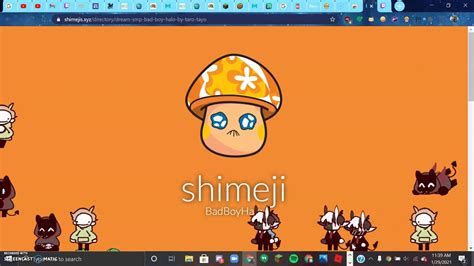 Shimeji Browser Dsmp