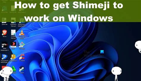 Shimeji-Ee Not Working