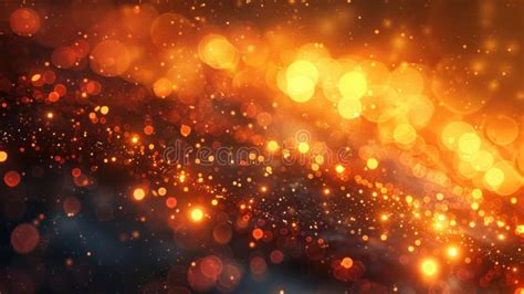 Shimmering Lights Background