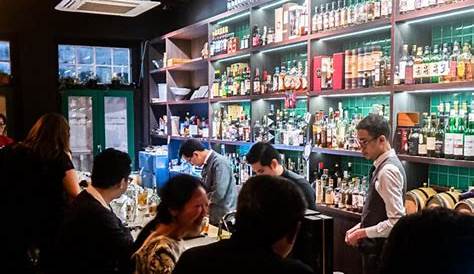 6 Bars with Cocktail & Spirit Delivery in Singapore for Father’s Day 2