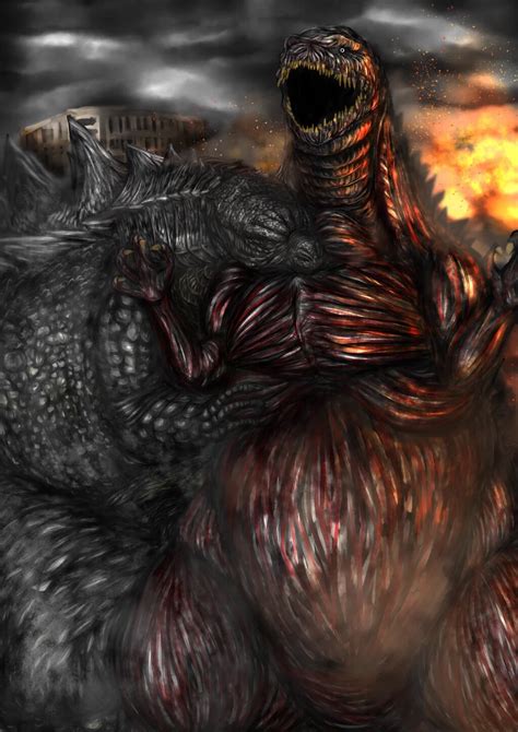 shin godzilla 2016 vs godzilla 2014