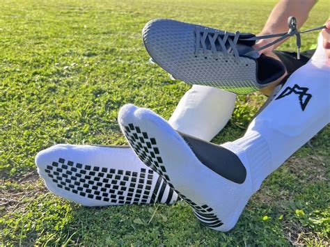 Shin Guards Built Into Socks