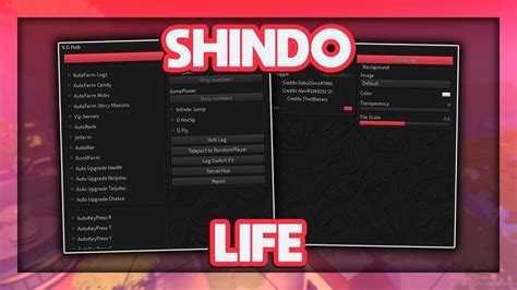 shindo life 2 script pastebin