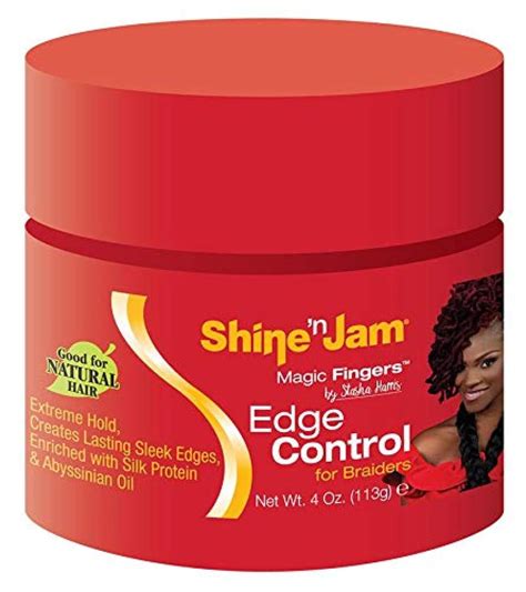 Shine And Jam Edge Control