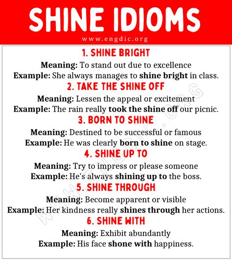 shine meaning in marathi with example
