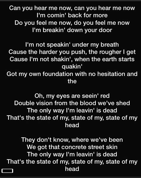 Shinedown .45 Shinedown lyrics, Great song lyrics, Rock music quotes